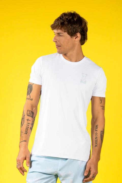 Camiseta Gola O MC Slim Fitness Magnus - 10476070