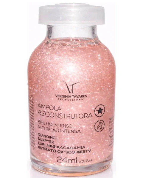 Ampola De Reconstrução 24ml Verginia Tavares Professional