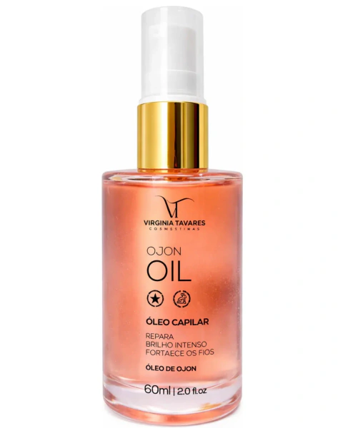 Óleo De Ojon 60ml Verginia Tavares Professional