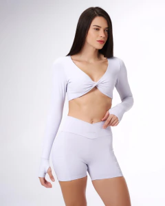 Conj Short Chloe com punho - loja online