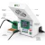 Soldador Con Extractor Humo + Luz Led + 3 Memorias 70w Best