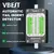 Detector Fallas Tester Usb C Lightning Pantalla Digital Best en internet