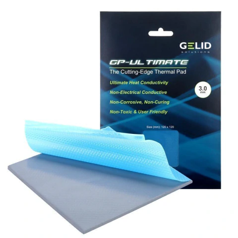 Pad Térmico Gelid Gp-ultimate Tp-gp04-s-e 120x120x3.0mm