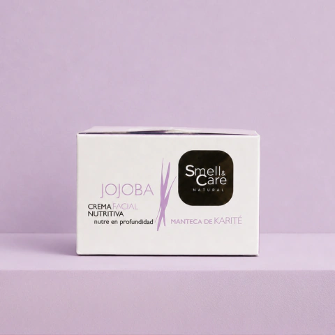 Crema Nutritiva Facial Hipoalergénica con Péptidos