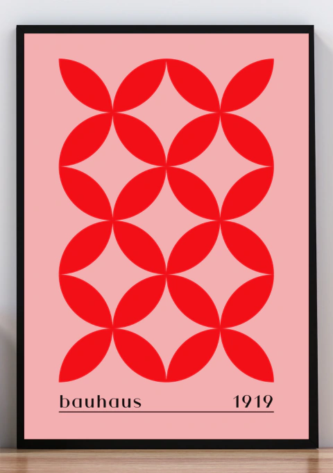 Cuadro Bauhaus IV