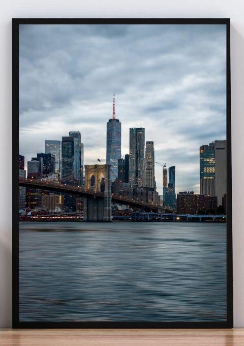 Cuadro puente New York