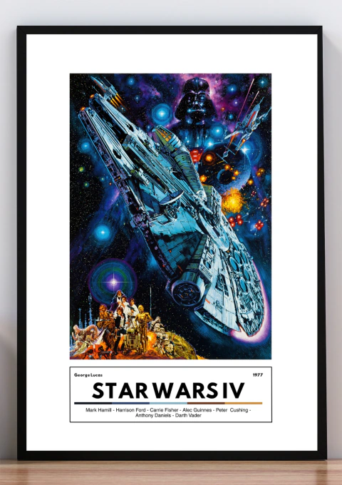 Cuadro star wars