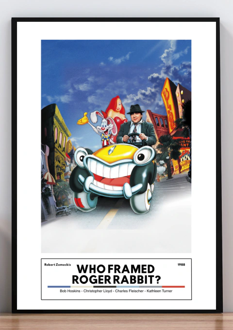 Cuadro Who Framed Roger Rabbit?