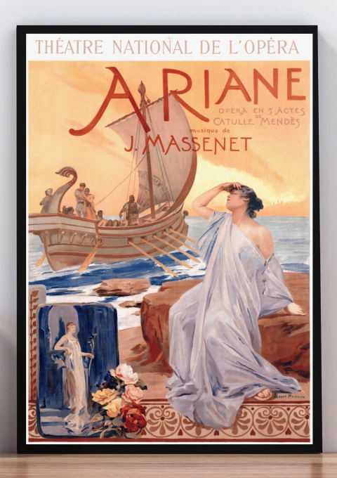Cuadro vintage ariane