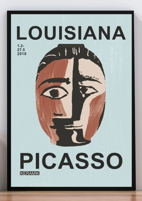 Cuadro Picasso Louisiana