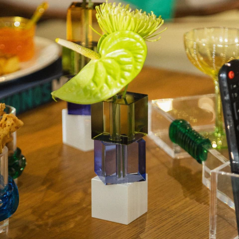 Vaso Cristal Squares - Modelo 1 - comprar online