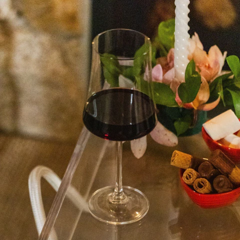 Jogo de 6 Taças para Vinho Xtra em Cristal | 360ml - comprar online