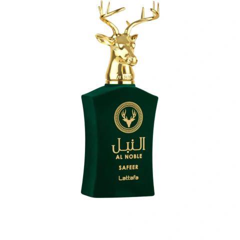 Al Noble Safeer Lattafa Masculino Eau de Parfum 100ml