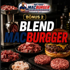 Método MacBurger: Do Zero a Mais de R$ 1 Milhão em Vendas - loja online