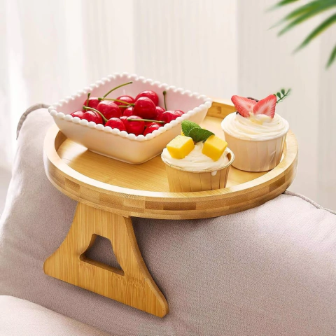 tabla redonda plegable