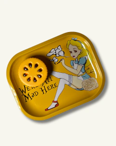 Kit Alice no País das Maravilhas BANDEJA + DICHAVA