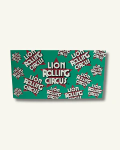 Piteira Ultra Longa Lion Rolling Circus - loja online