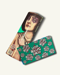 KIT SEDA LONGA + PITEIRA LION ROLLING CIRCUS - loja online
