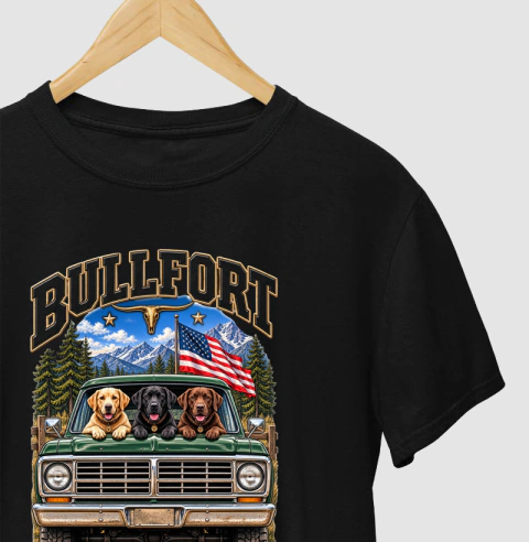 Bullfort American Freedom – Dogs & Road