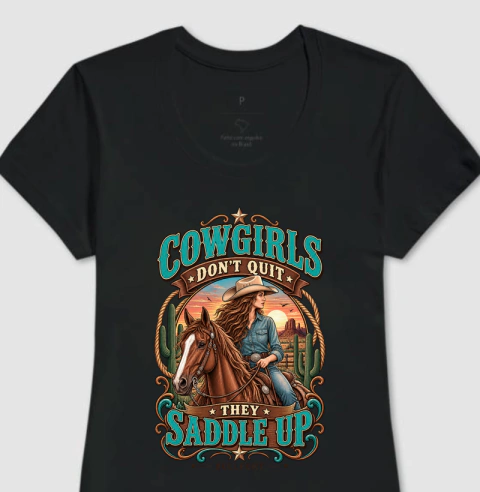 Cowgirls Don’t Quit – Saddle Up