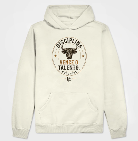 Disciplina Vence o Talento — Emblema Bullfort