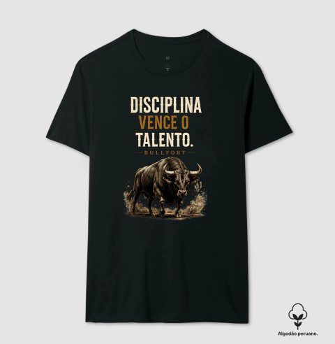 Disciplina Vence o Talento — Bullfort