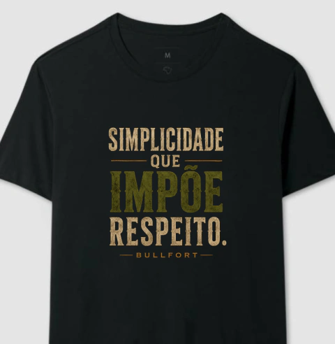 Simplicidade que Impõe Respeito — Bullfort