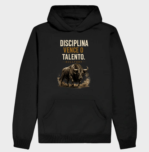 Disciplina Vence o Talento — Bullfort