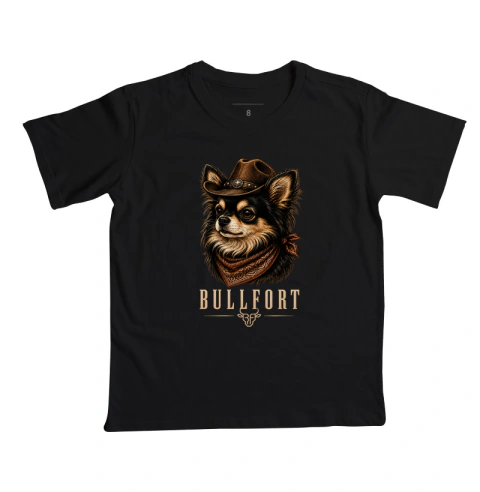 Chihuahua Cowboy Bullfort
