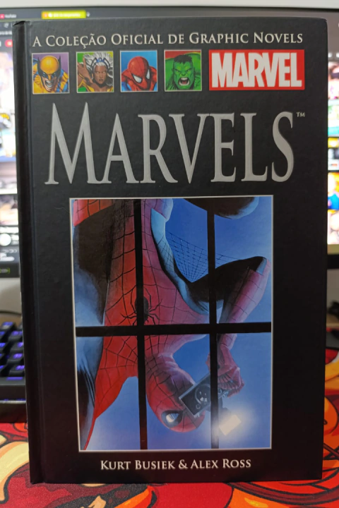Marvels - A Coleção Oficial de Graphic Novels Marvel - Vol. 13