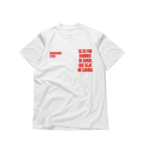 CAMISETA VIRADOURO 2026 - Branca