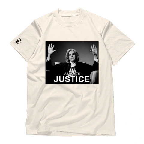 CAMISETA ABSOLUTE JUSTICE