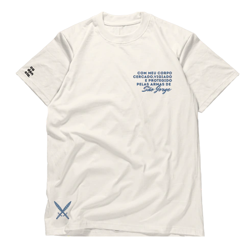 CAMISETA SALVE SÃO JORGE