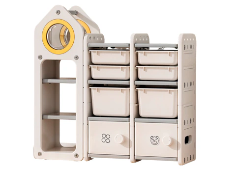 Mueble organizador cohete grande