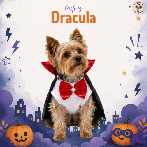 Disfraz Drácula