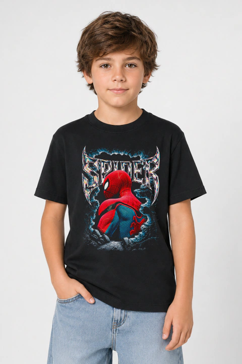 Remera Spider-Man Acción