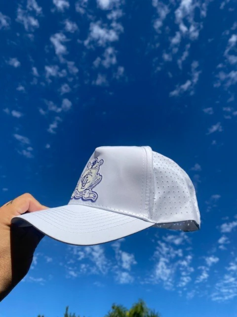 Gorra blanca