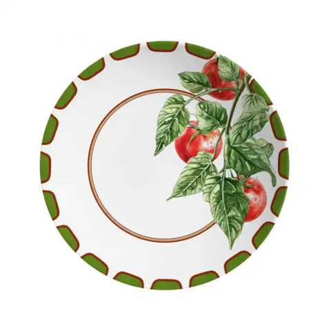 Conjunto com 6 Pratos Fundos Pomodoro