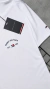 CAMISETA T0MMY HILFIGER - BRANCO C/ VERDE - comprar online