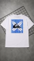 CAMISETA QUIKSILVER BRANCO C/AZUL - comprar online