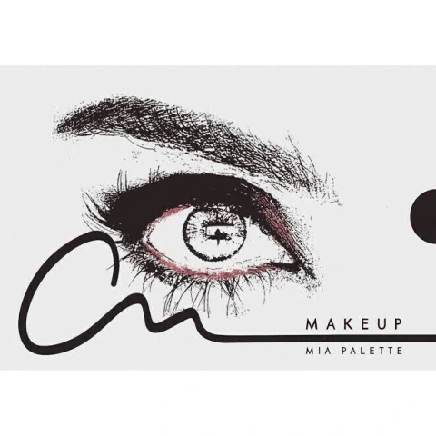 Mia Palette - Makeup Anahi - Vegano