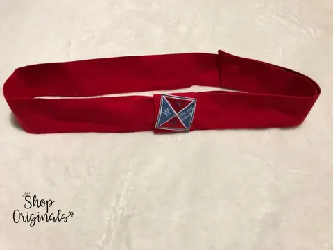 Cinto Elite Way - Vermelho