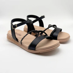 Sandalia Gema Negra - tienda online