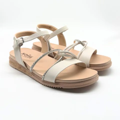 Sandalia Gema Blanca - tienda online