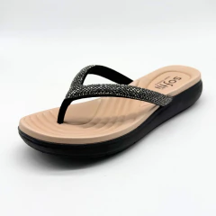 Sandalia Lumin Negra - comprar online