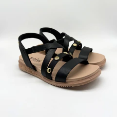 Sandalia Sabi Negra - SOFTLI