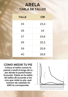 Sandalia Arela Blanca - tienda online