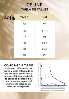 Mocasin Celine Marrón - comprar online