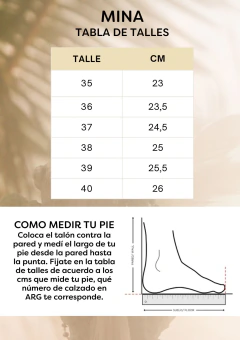 Sandalia Mina - comprar online