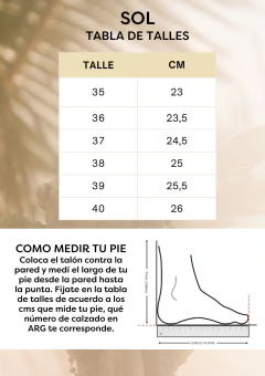 Zapato Sol Nude - SOFTLI